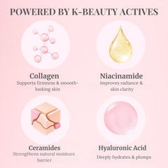 Liftouch texture-masque-collagene, texture riche prête à être appliquée