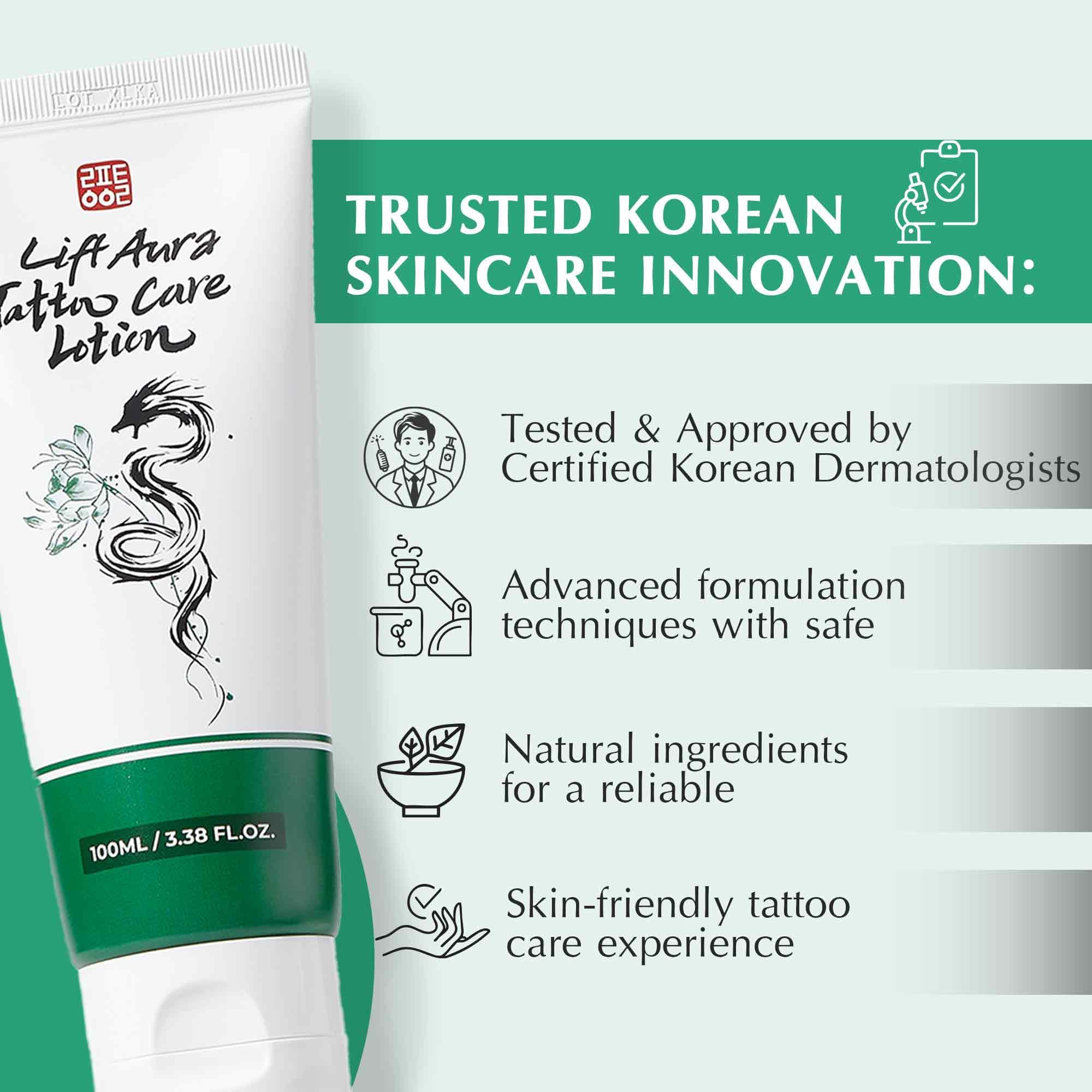 LiftAura Tube pratique 3,4 oz pour usage quotidien et voyage.