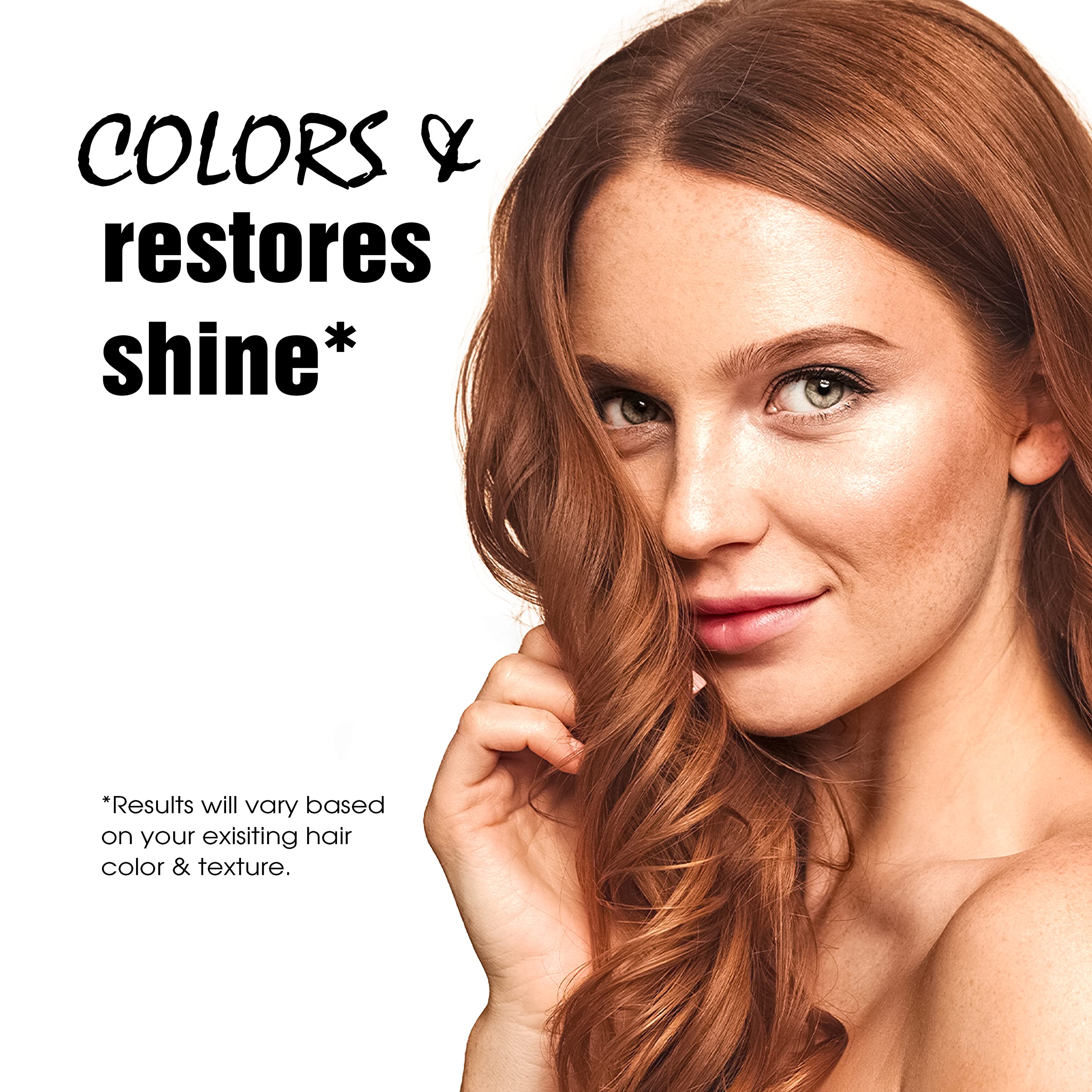 Light Mountain Henna soin-conditionneur nourrissant après coloration