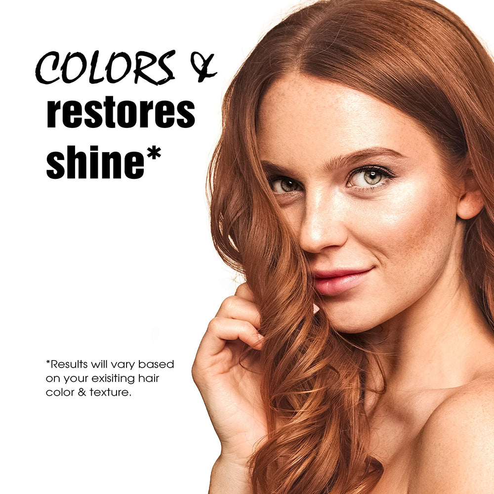 Light Mountain Henna soin-conditionneur nourrissant après coloration