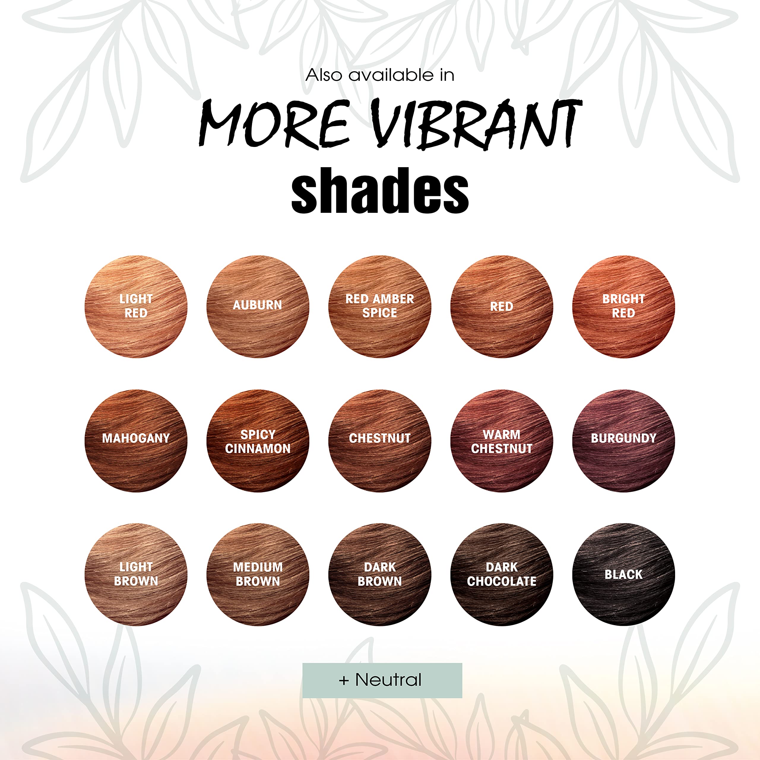 Light Mountain Henne : formule vegan sans ammoniaque et sans PPD pour une coloration responsable