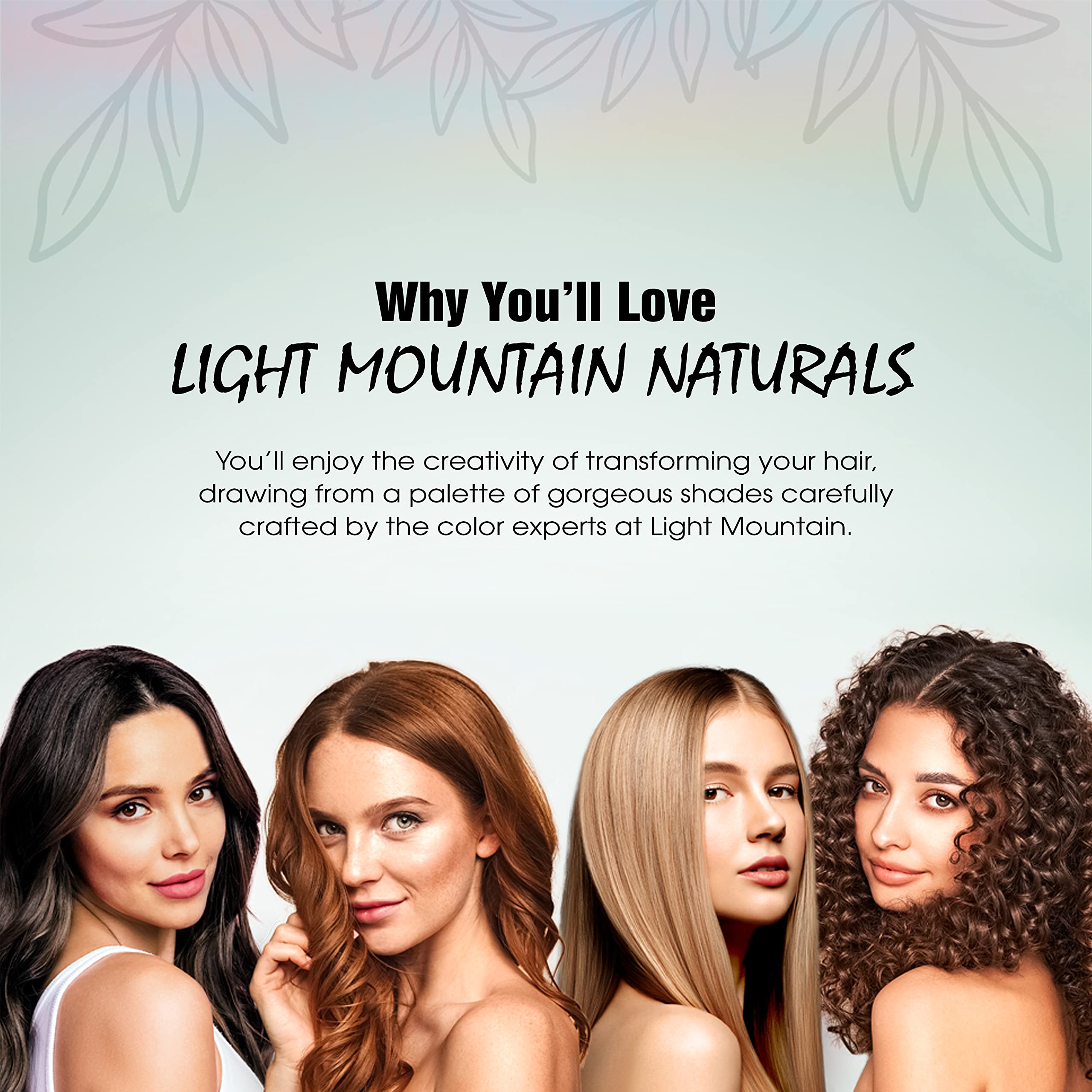 Light Mountain Henne : préparation avec eau distillée sans minéraux pour purifier le mélange