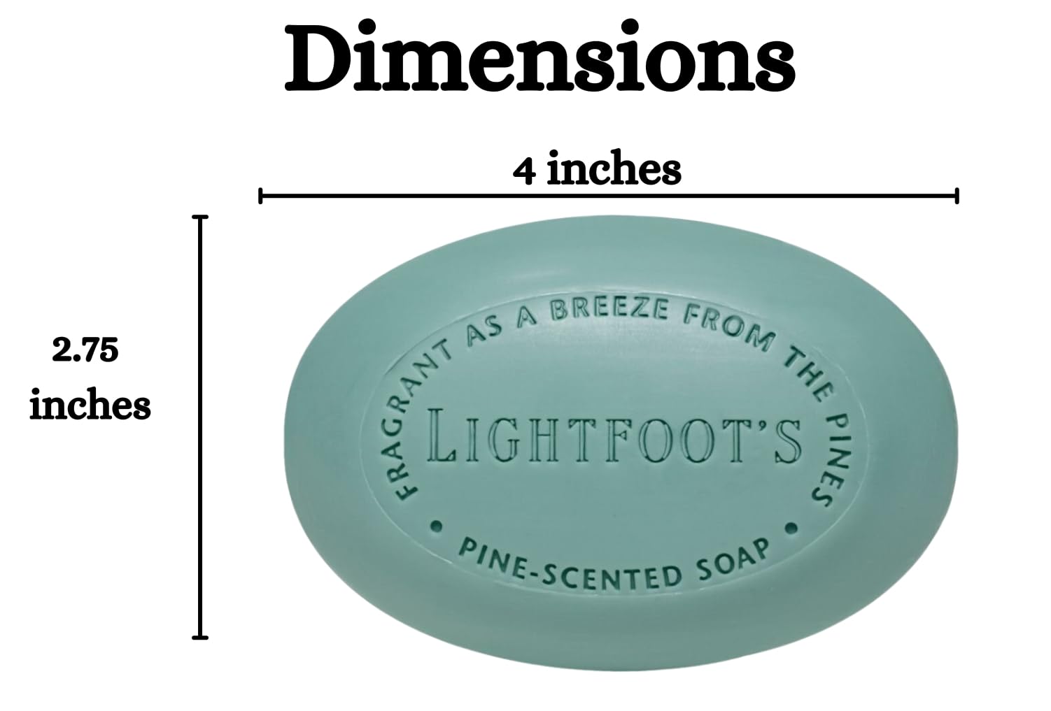 Rituel douche quotidienne avec Lightfoot's Pure Pine après effort.