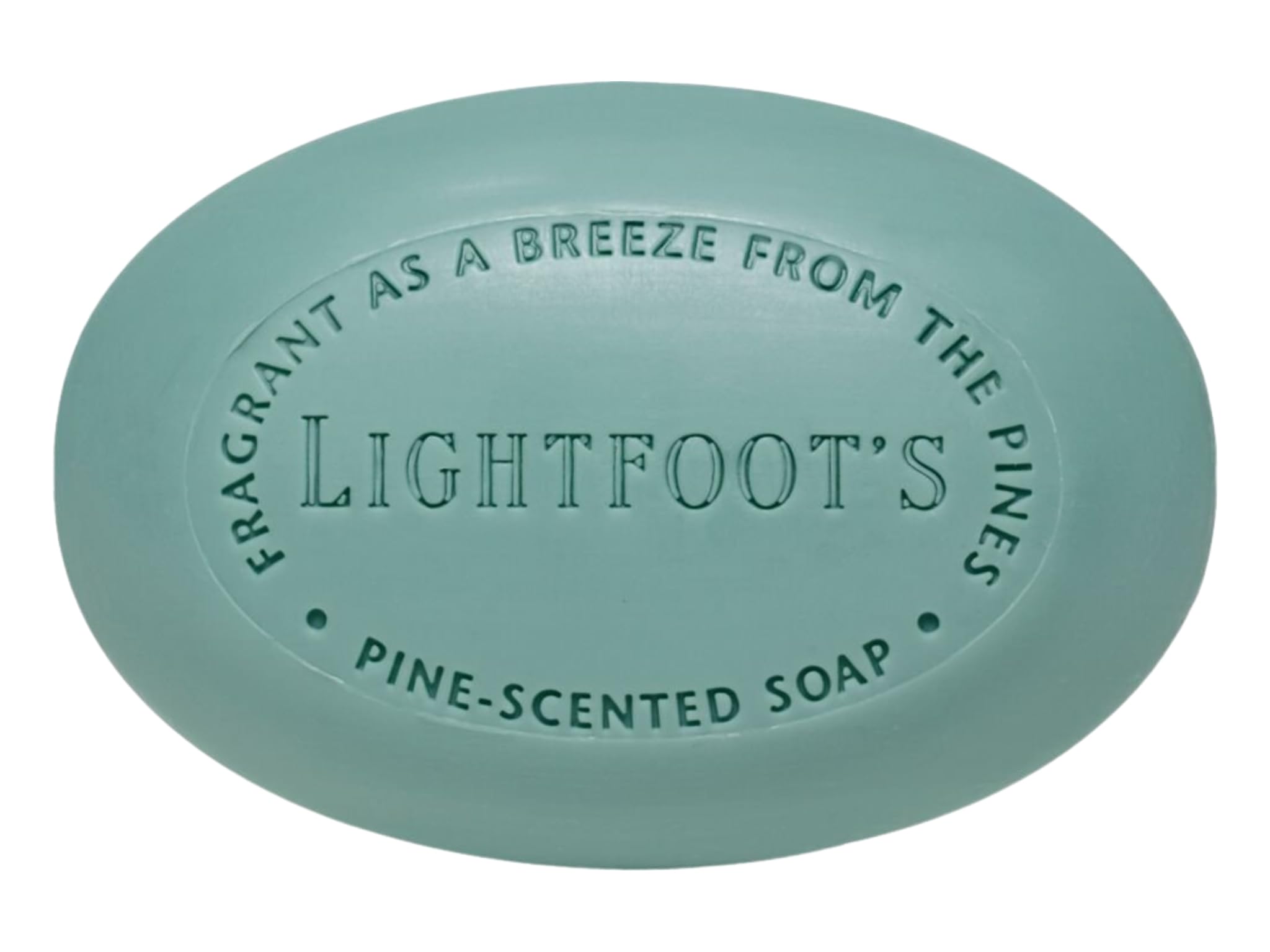 Lightfoot's Pure Pine pour homme, texture riche et revitalisante.