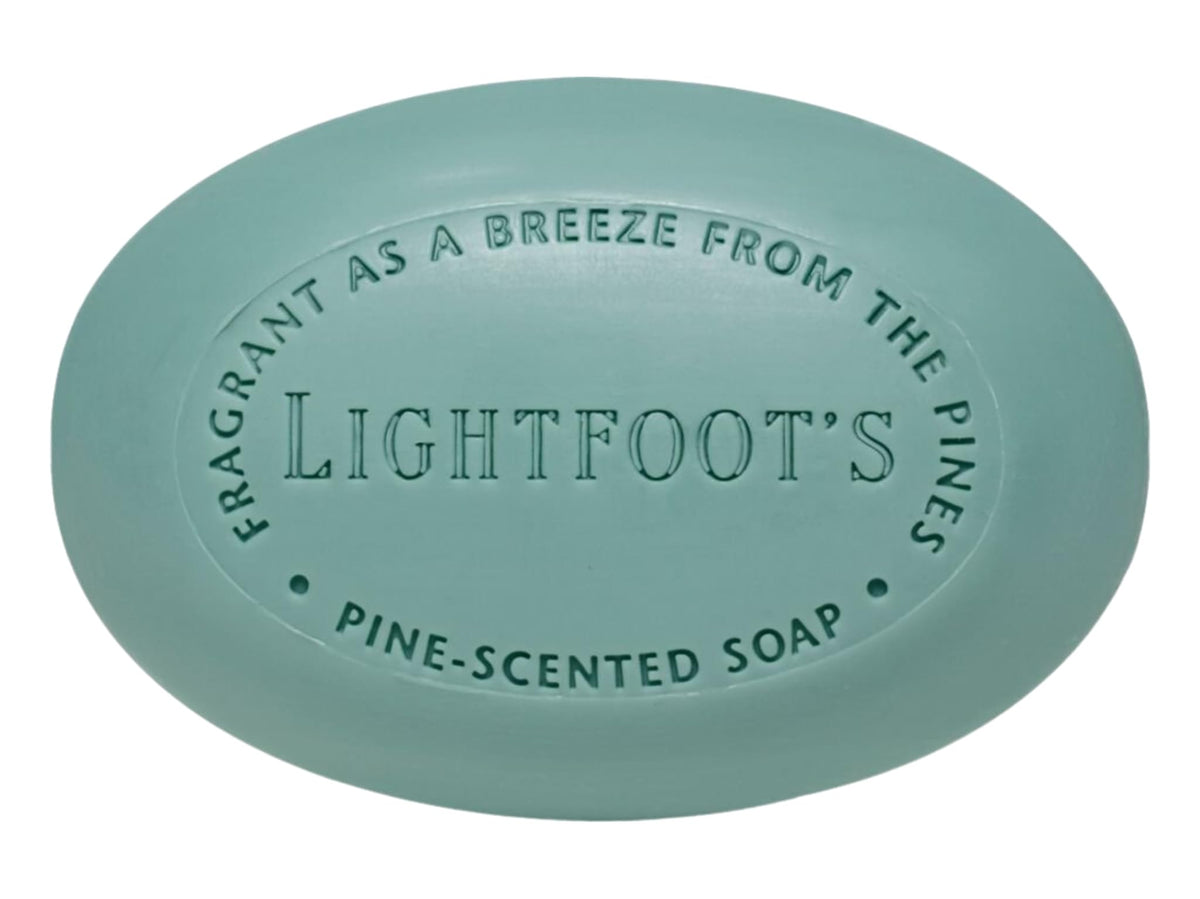 Lightfoot's Pure Pine pour homme, texture riche et revitalisante.