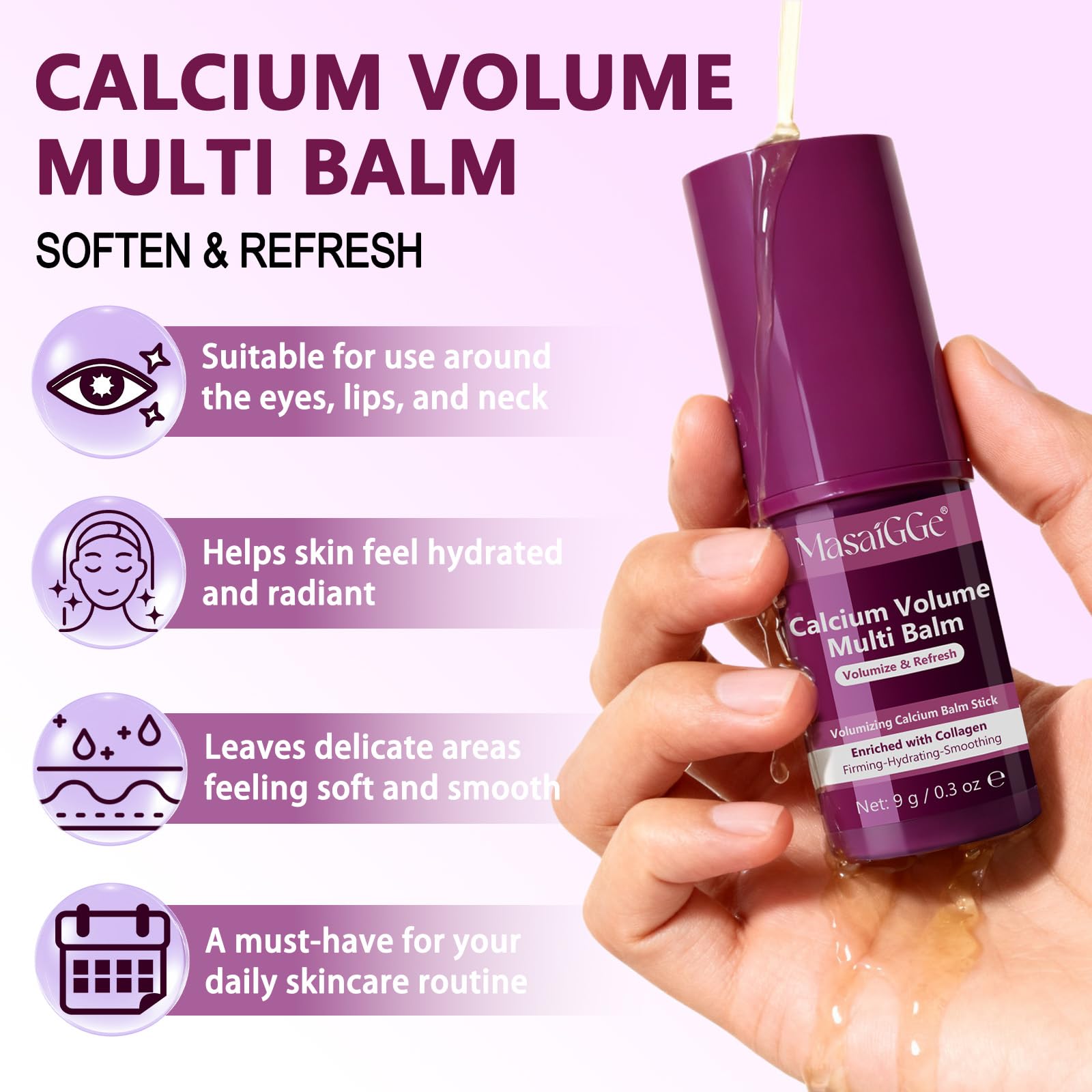 texture baton liiutry Calcium Multi Baume pour application précise