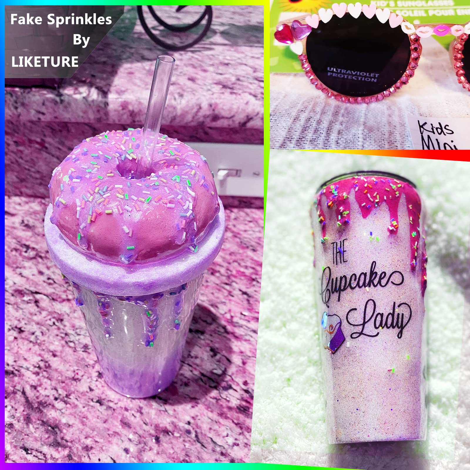 LIKETURE Sprinkles forme souris, ajoute une touche ludique à vos projets.