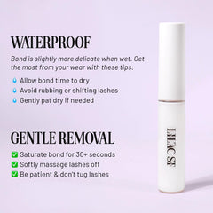 Lilac St Eternal Bond Clear – adhérence invisible après application.