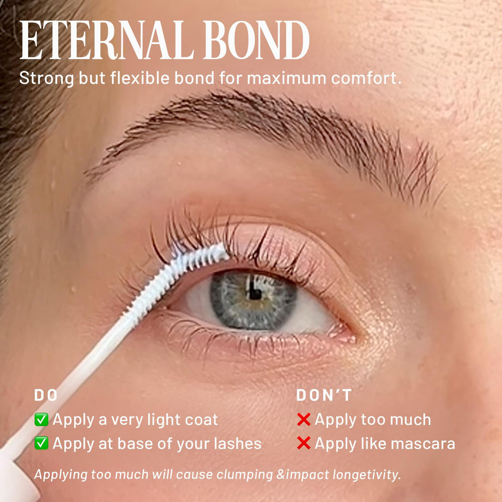 Lilac St Eternal Bond Clear – petit applicateur pour une pose précise.