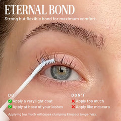 Lilac St Eternal Bond Clear – petit applicateur pour une pose précise.