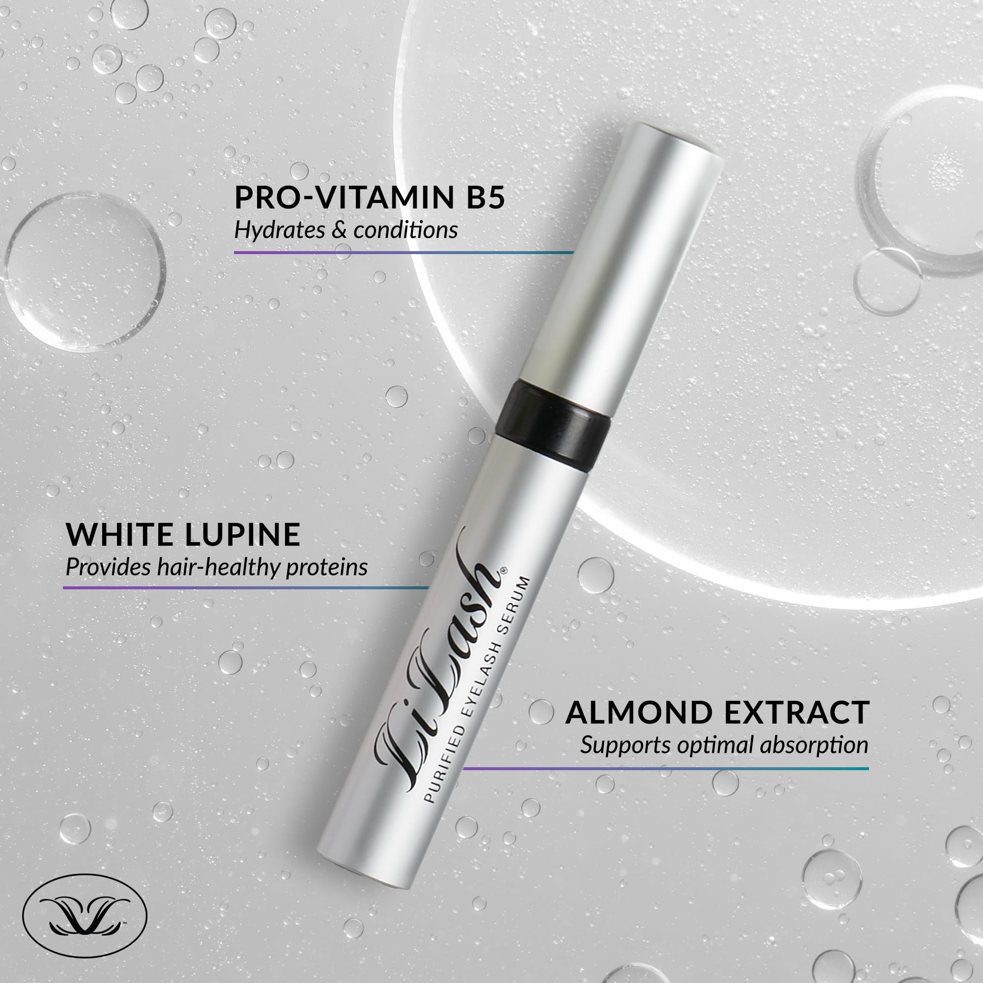 LiLash sans parabènes – formule sûre pour yeux sensibles et port de lentilles