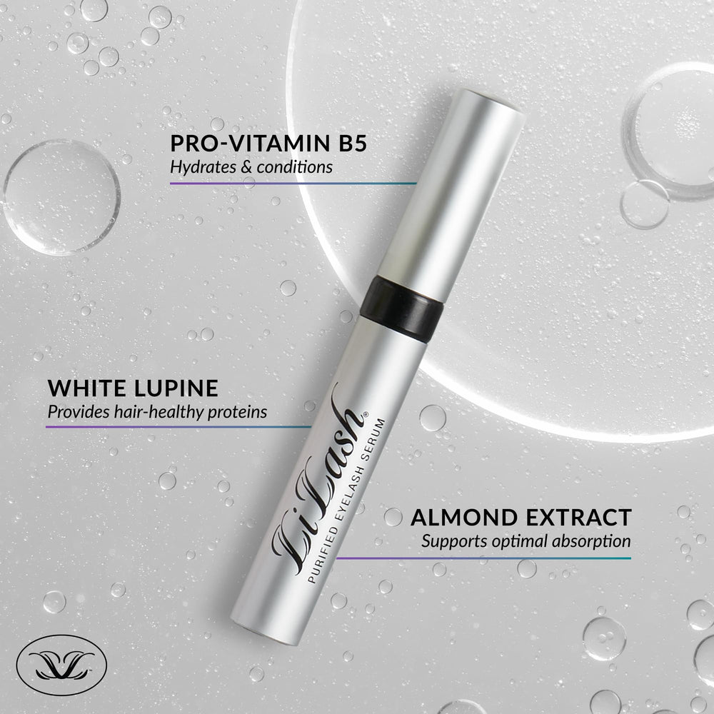 LiLash sans parabènes – formule sûre pour yeux sensibles et port de lentilles