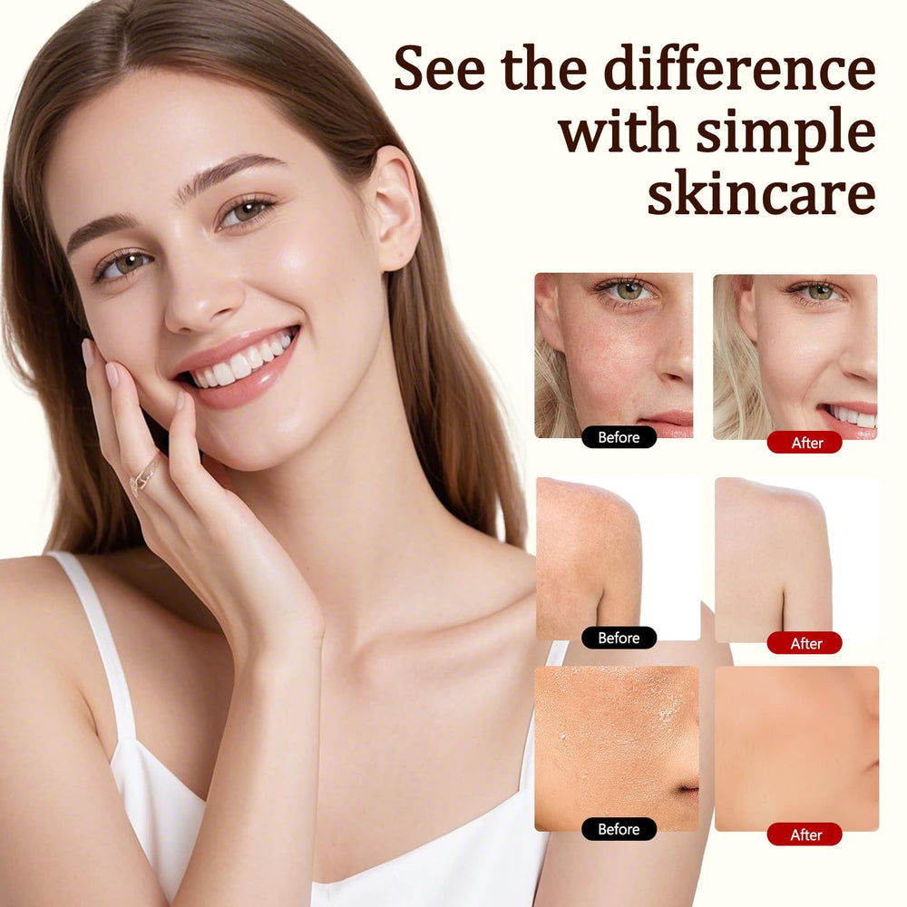 Application sur le visage, absorption rapide et non grasse.