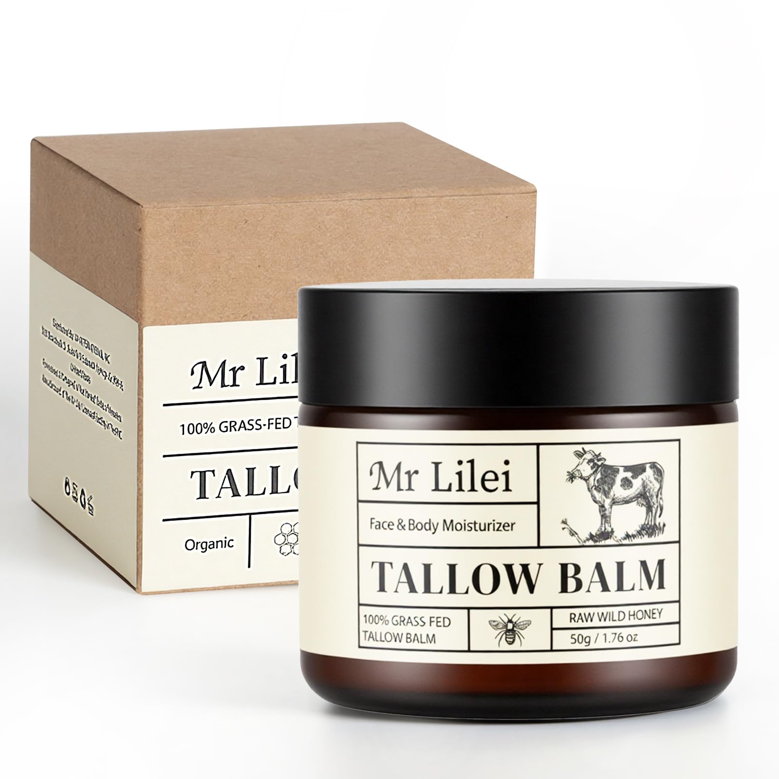 Texture crème non grasse Lilei Beauty, absorption rapide