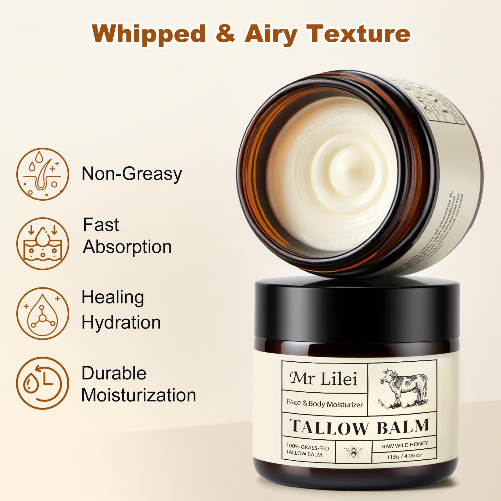 Lilei Beauty family friendly balm ideal for all ages and sensitive skin.