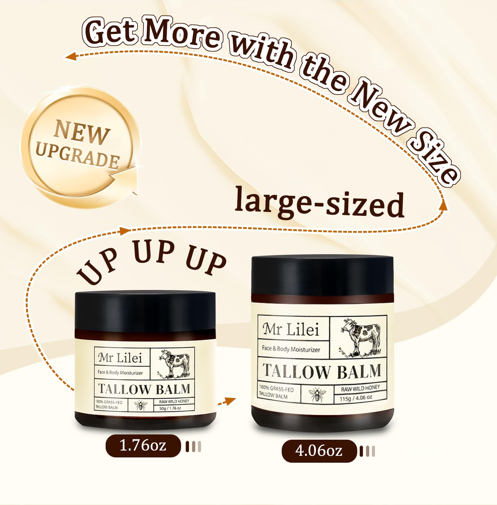 Lilei Beauty label close up reinforces clean formulation and responsible sourcing.