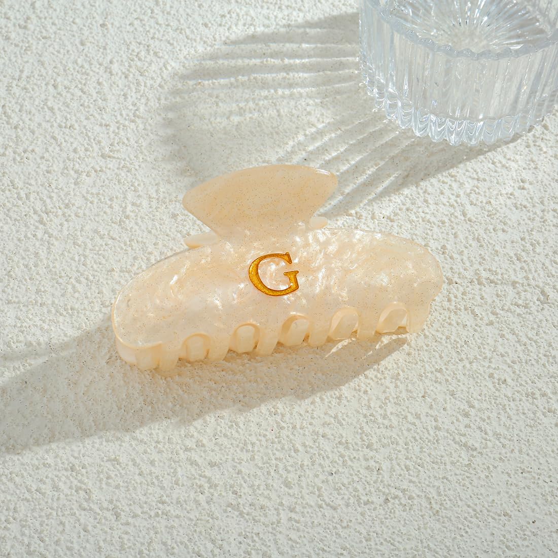 Pinces LILIE&WHITE idéales pour travail, sorties et événements.