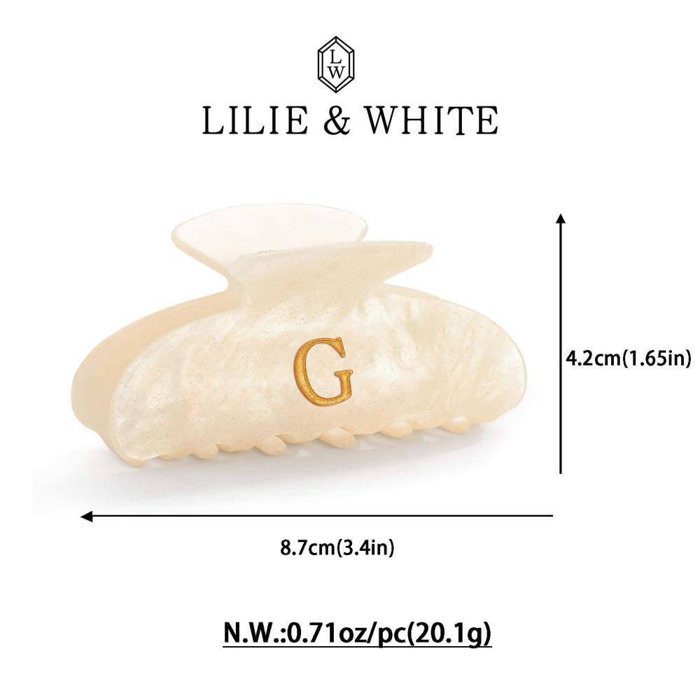 Emballage cadeau doré LILIE&WHITE prêt à offrir.