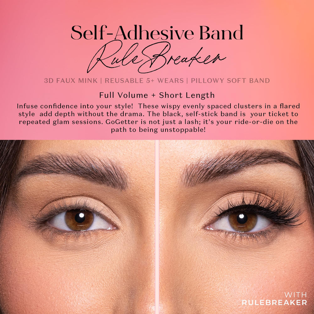Cils Lilly Lashes 3D, application rapide sans colle nécessaire.