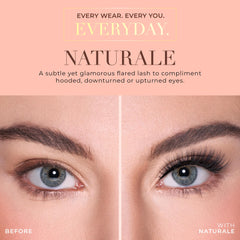Application facile des cils Lilly Lashes etapes rapides.