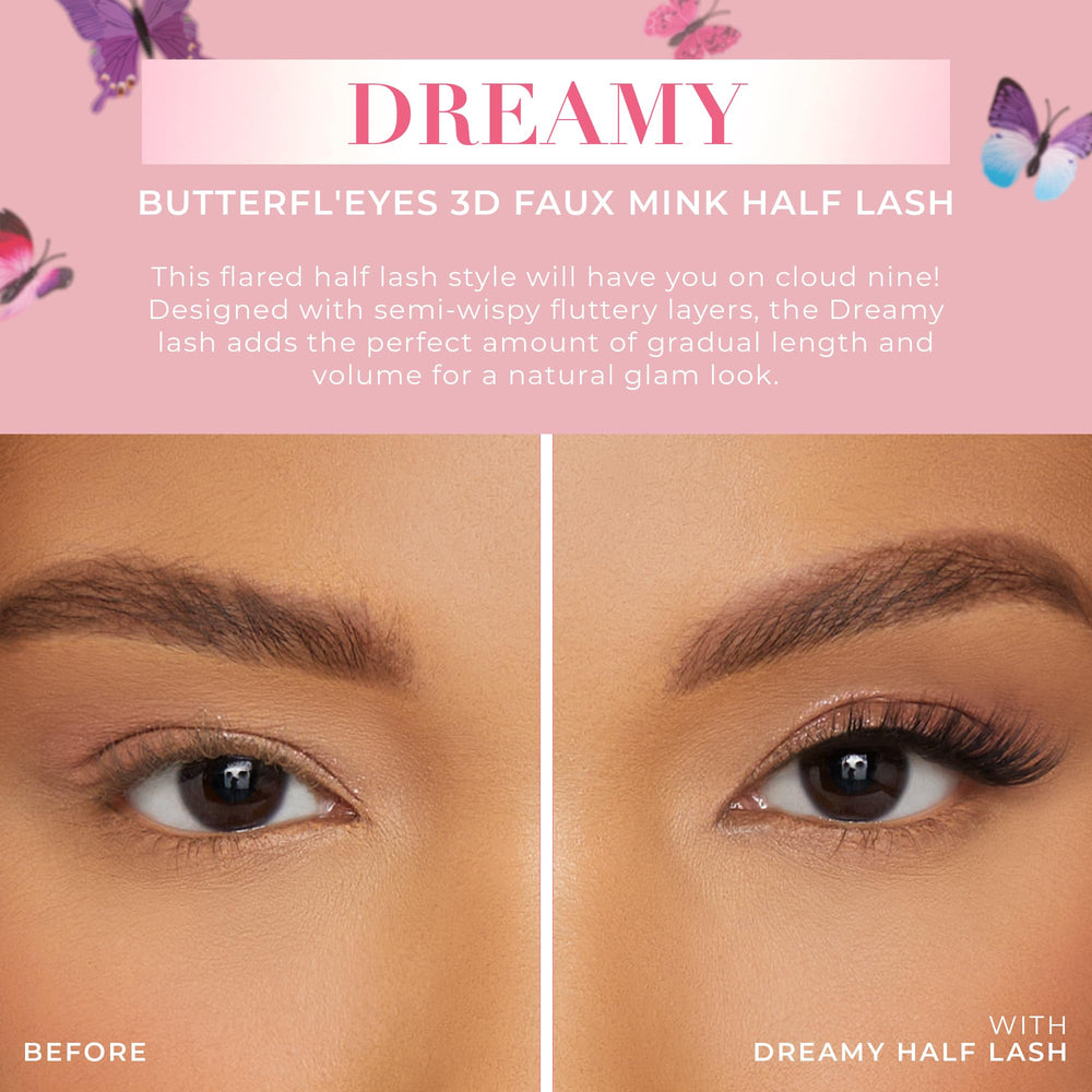 Butterfl'eyes Lilly Lashes: application rapide sans coupe