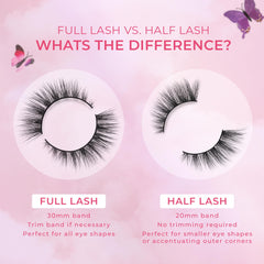 Butterfl'eyes Lilly Lashes: confort sur l’angle extérieur toute la journée