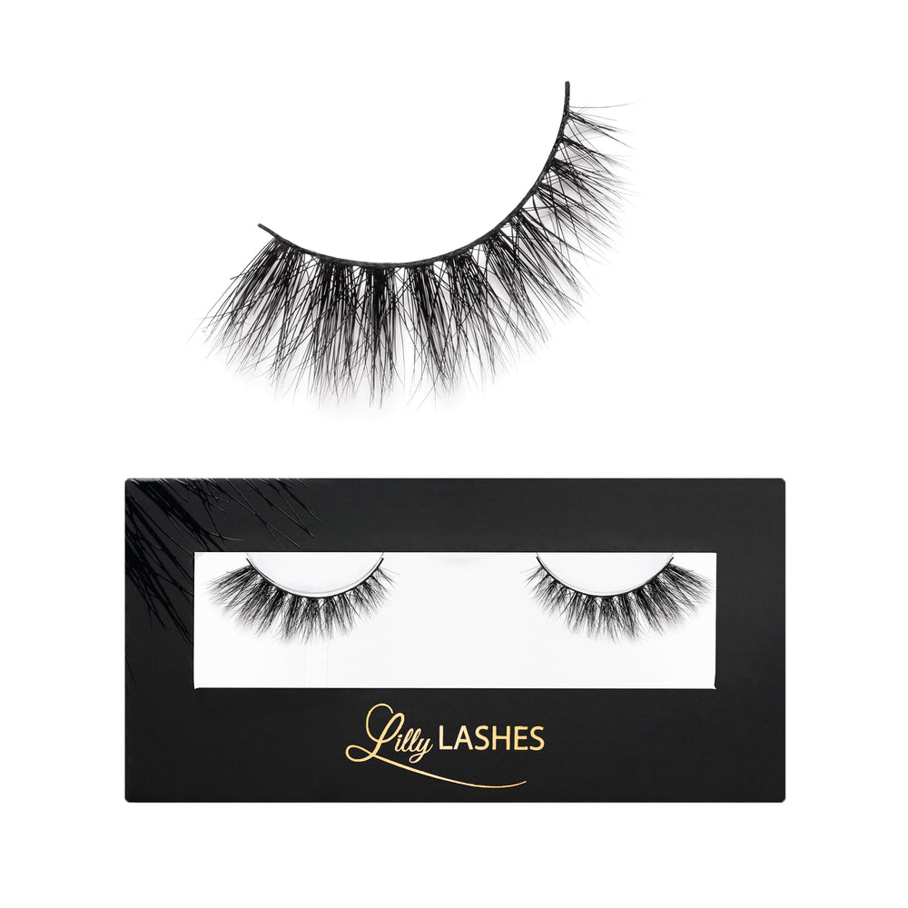 Lilly Lashes Doha 3D Mink original pour un regard naturel et élégant.