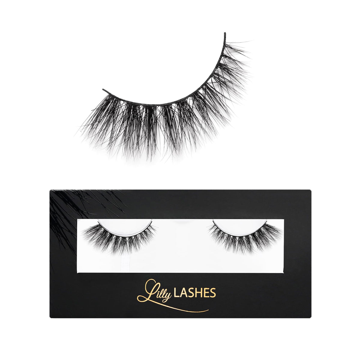 Lilly Lashes Doha 3D Mink original pour un regard naturel et élégant.
