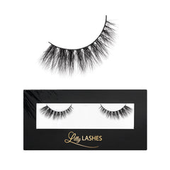 Lilly Lashes Doha 3D Mink original pour un regard naturel et élégant.
