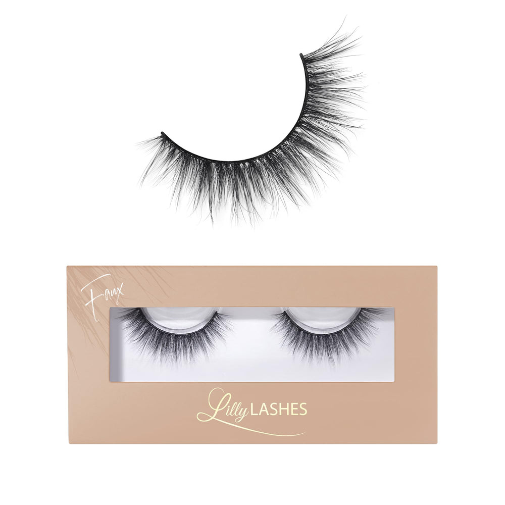 Cils Lilly Lashes Éclat Quotidien, naturels et légers pour un regard naturel.