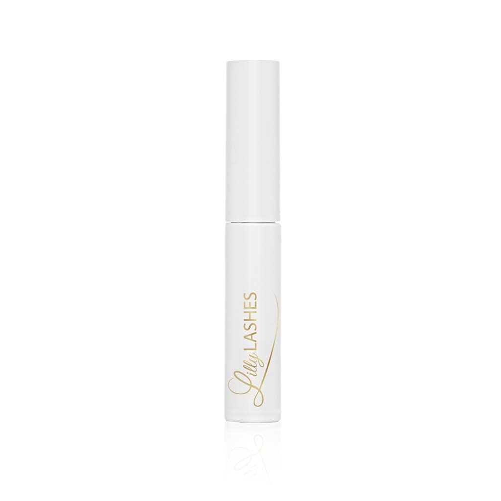Lilly Lashes false lashes with glue applied on strip for secure wear.