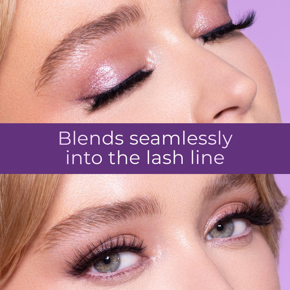 Lilly Lashes pack demi-cils pour usage quotidien 13-5mm.