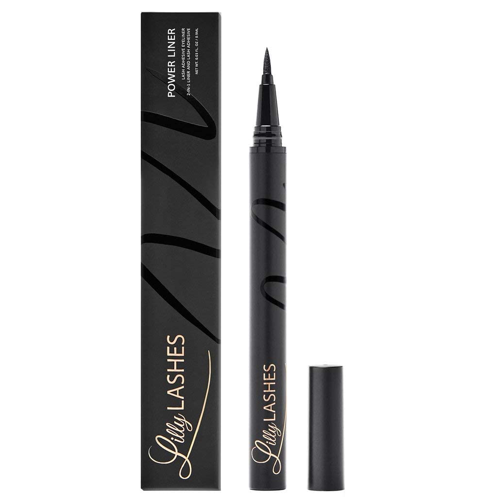 Lilly Lashes Power Liner vegan and cruelty-free formula for responsible beauty.