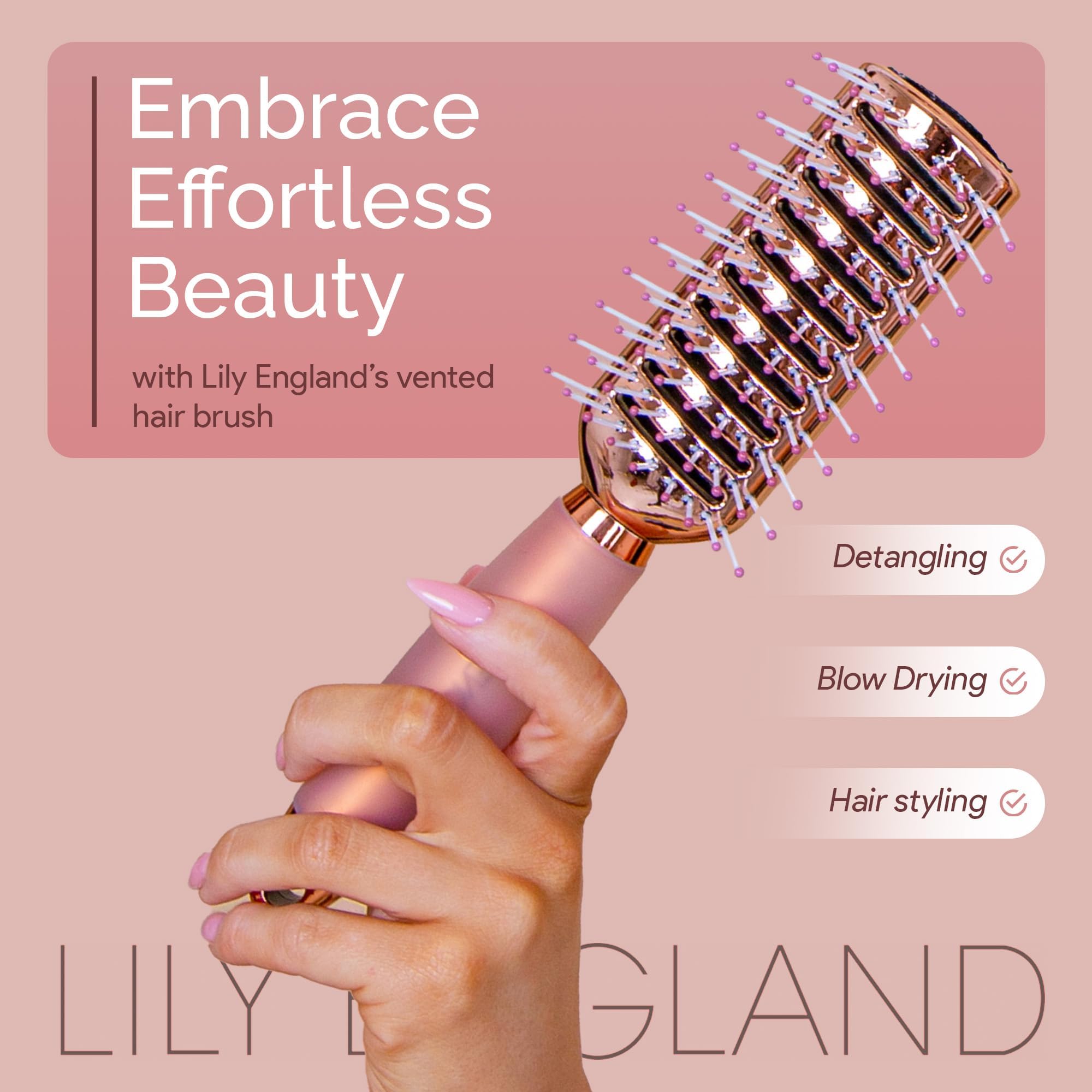 Utilisation sur cheveux mouillés pour un démêlage contrôlé.