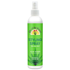 Lily Of The Desert brume aloé vera sans parfum, solution légère pour tous les cheveux.