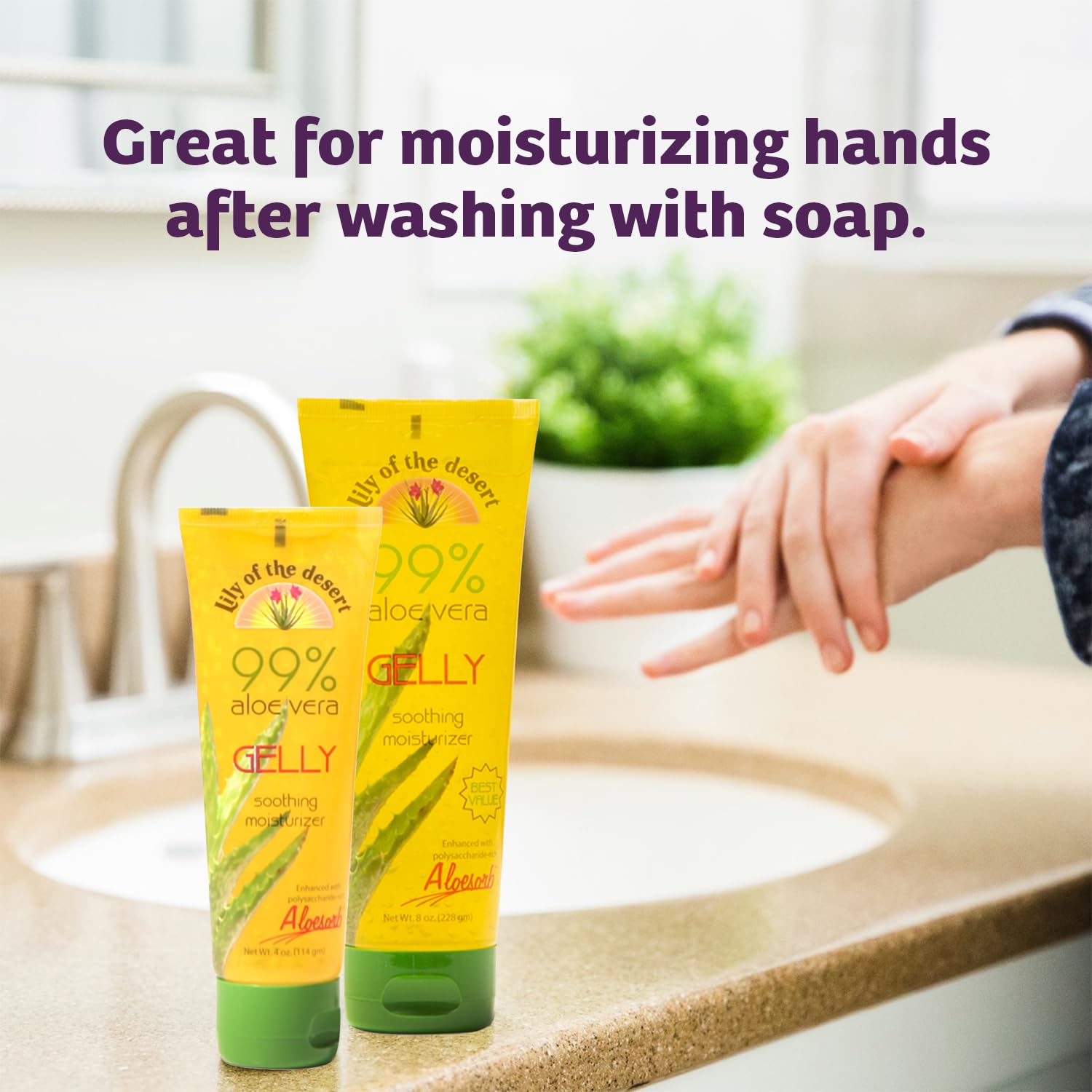 Gel Aloe Vera biologique à 99% pour une peau rafraîchie