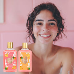 Bain moussant LILY ROY, moment détente crémeux et aromatique.