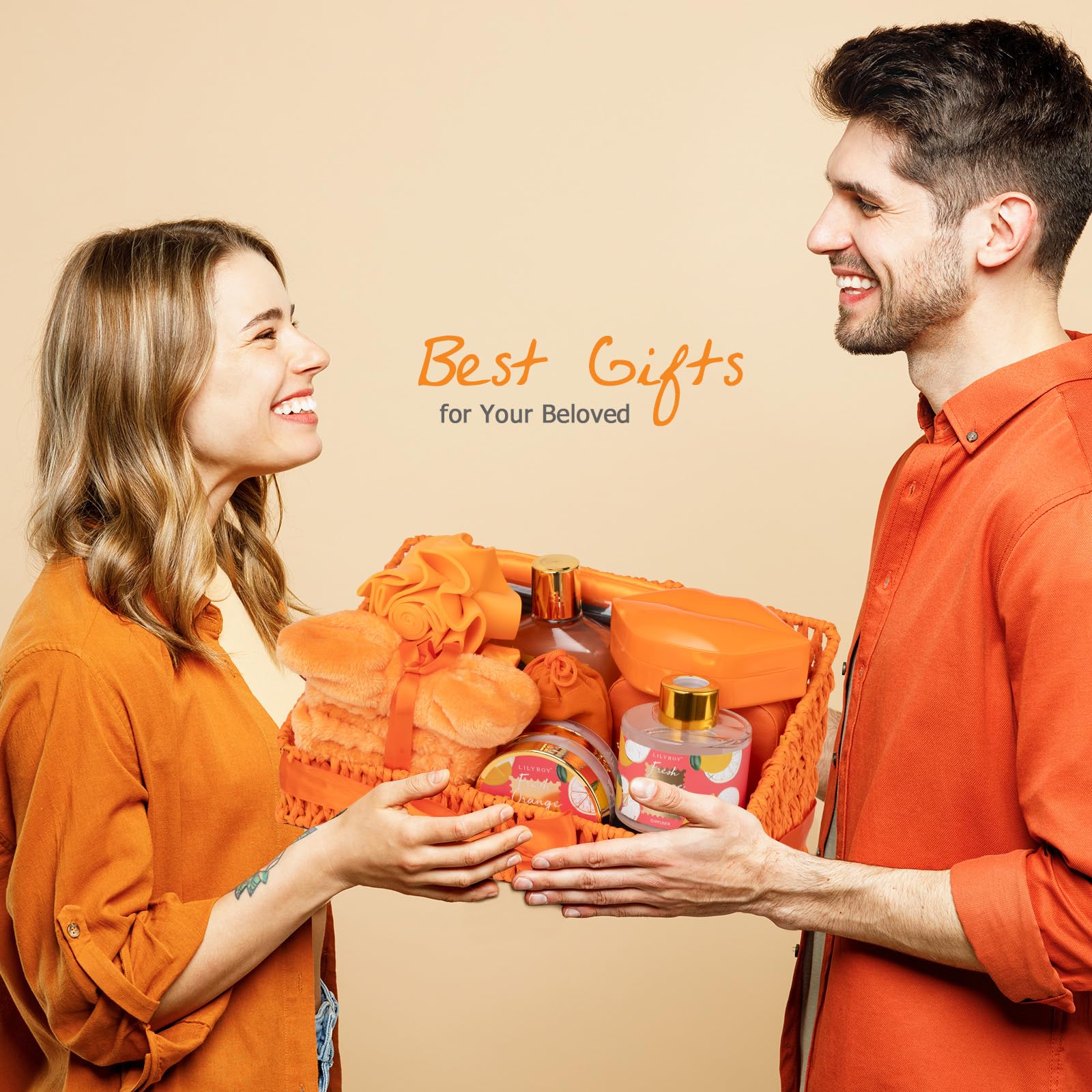 LILY ROY bombe bain, effervescence parfumée pour un moment spa.
