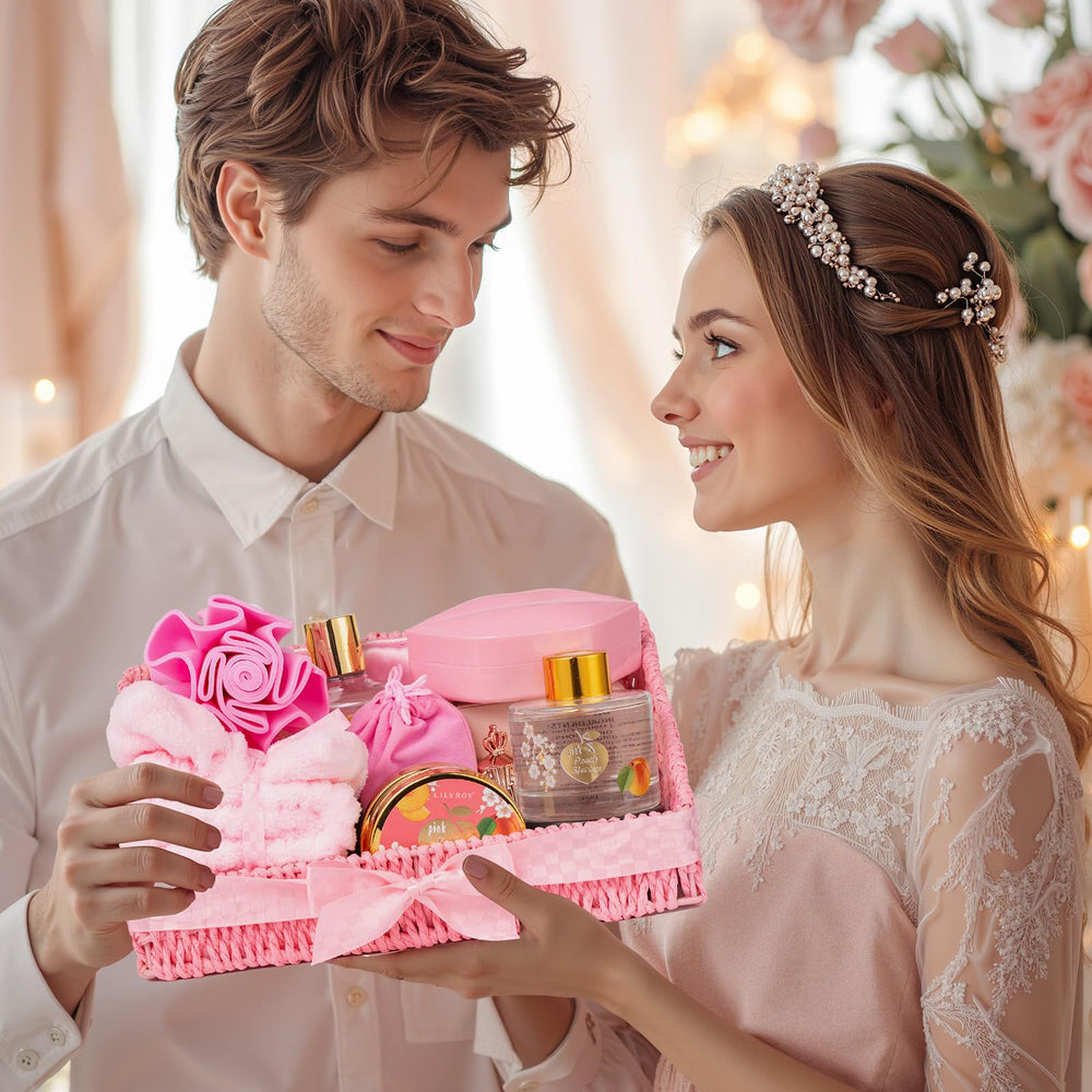 Bombe bain LILY ROY, effervescence douce et parfum apaisant.