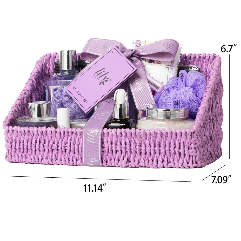Lily Roy bouffette-bain: mousse agréable pour une routine agréable.