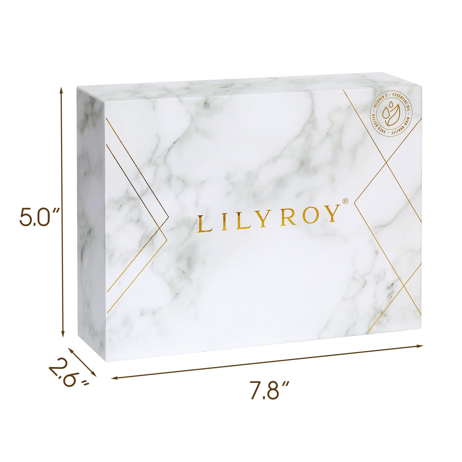 LILY ROY Kit bien-être pour offrir un moment détente.