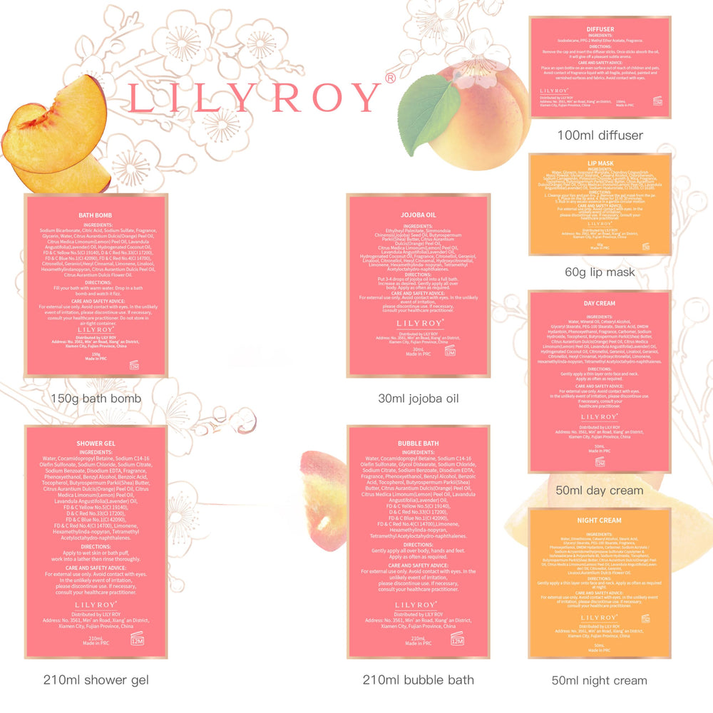 Crème nuit LILY ROY, soin apaisant pour préparer la peau au repos.