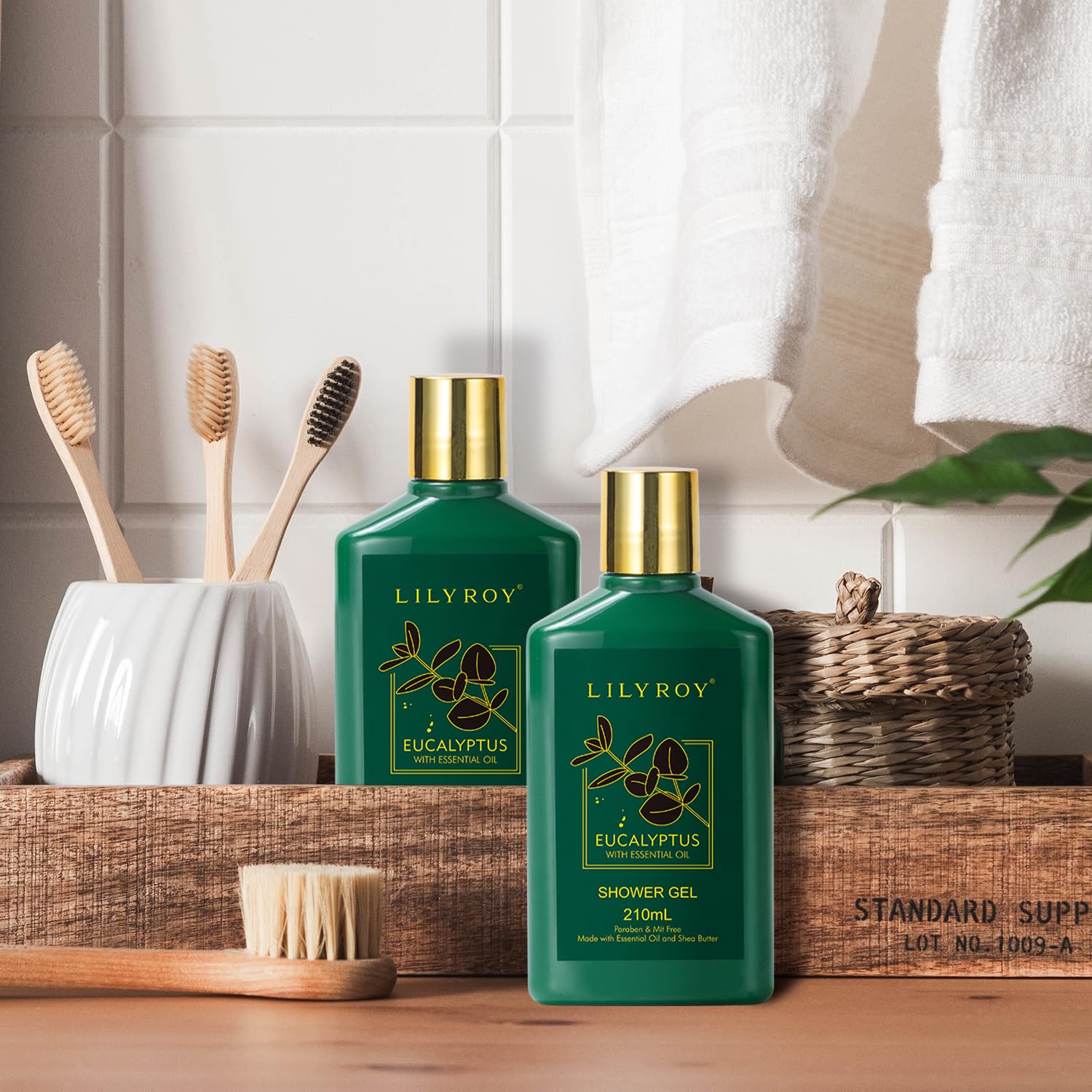 Diffuseur aromatique Lily Roy pour créer une ambiance spa à la maison.