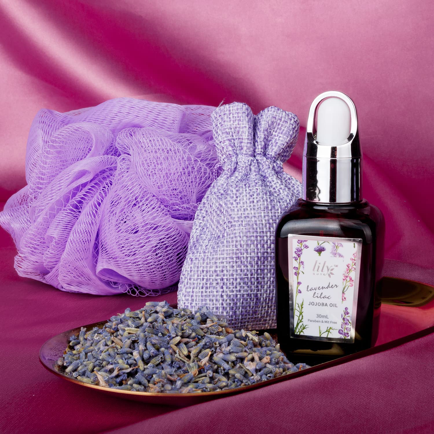 Lily Roy gants-douche: exfoliation douce et propreté efficace.