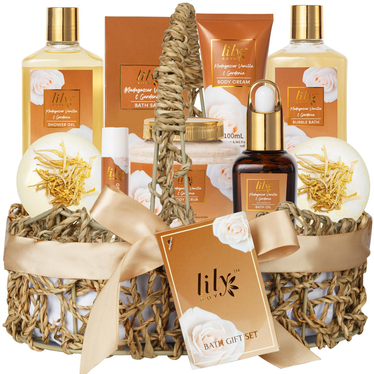 LILY ROY gel douche amande miel – hydratation légère et parfum frais pour la peau