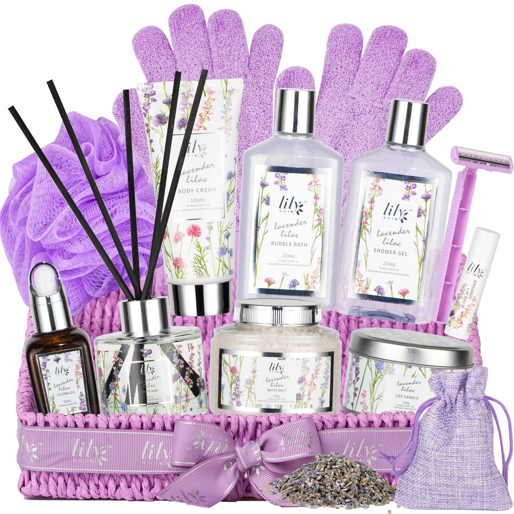 Lily Roy gel-douche-bain: soin hydratant et expérience spa à domicile.