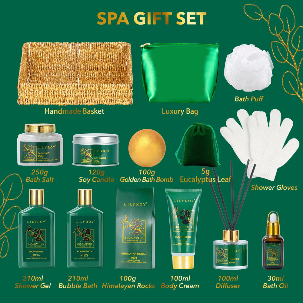 Gel douche Lily Roy gel-douche-eucalyptus rafraîchissant et revitalisant.