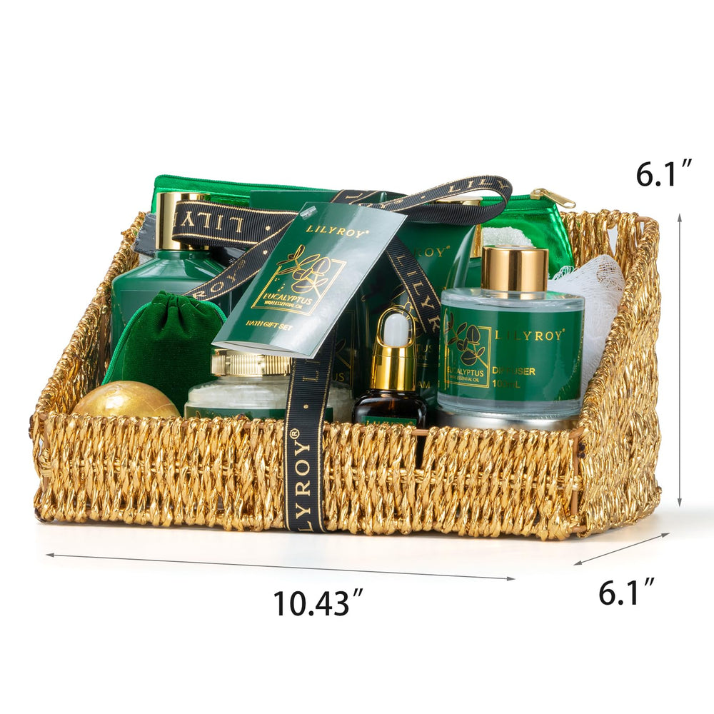 Huile de bain Lily Roy huile-bain-eucalyptus nourrissante et apaisante.