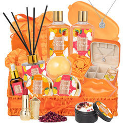 LILY ROY panier spa bain luxe ensemble, expérience spa à domicile et détente premium.