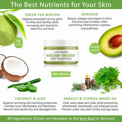 LILY SADO Avocado Hydration Mask nourishes and deeply moisturizes skin